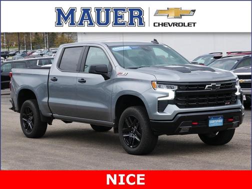 2025 Chevrolet Silverado 1500 LT Trail Boss