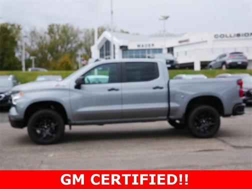 2025 Chevrolet Silverado 1500 LT Trail Boss