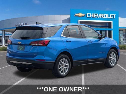 Rip Tide Blue 2024 Chevrolet Equinox LT