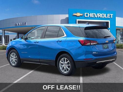 Rip Tide Blue 2024 Chevrolet Equinox LT