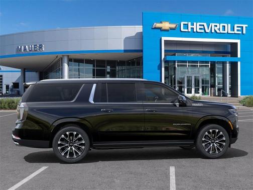 2025 Chevrolet Suburban High Country