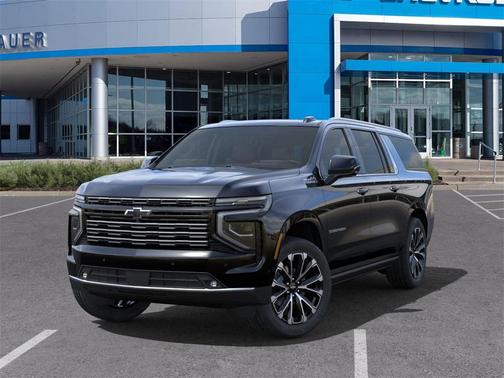 2025 Chevrolet Suburban High Country