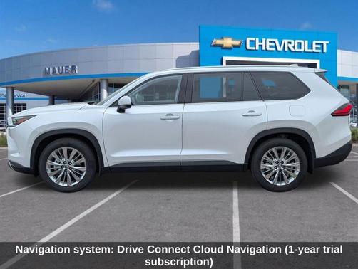 White 2024 Toyota Grand Highlander XLE