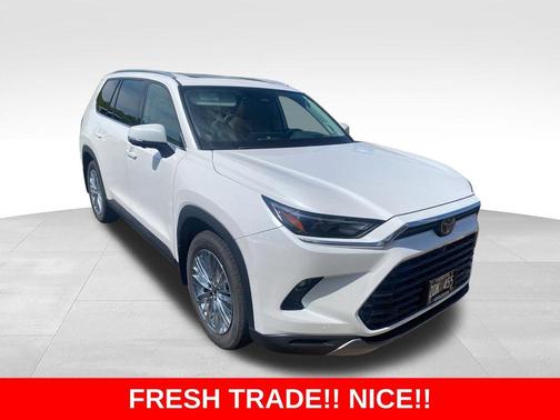White 2024 Toyota Grand Highlander XLE