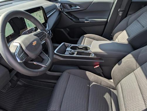 Gray 2026 Chevrolet Equinox LT