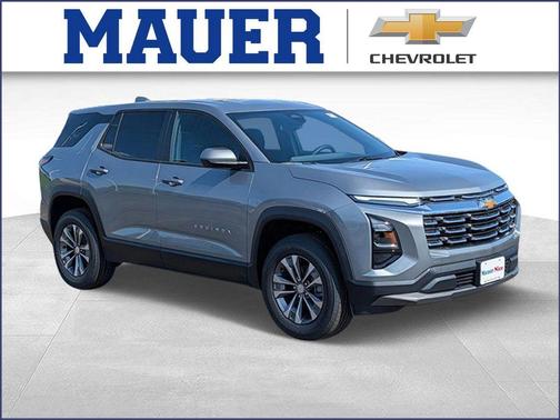Gray 2026 Chevrolet Equinox LT