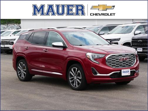 2018 GMC Terrain Denali