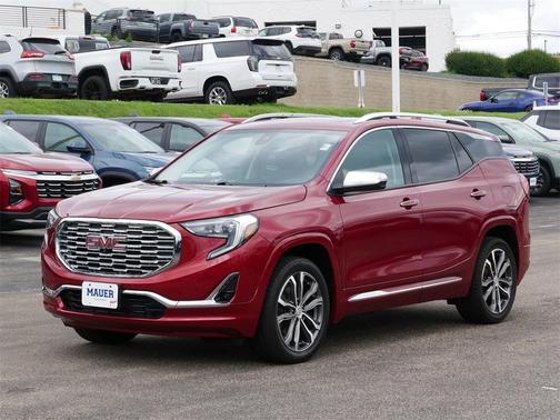 2018 GMC Terrain Denali