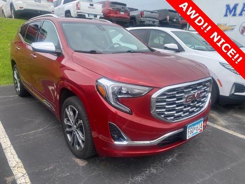 2018 GMC Terrain Denali