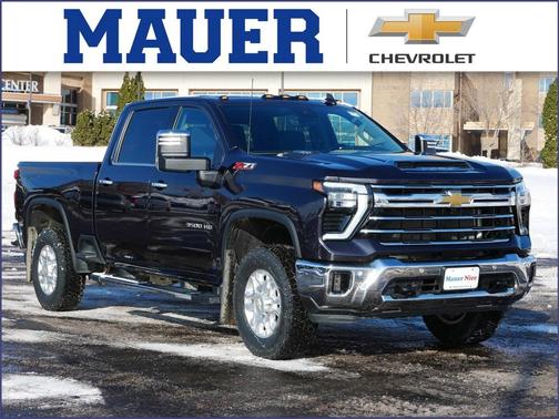 2024 Chevrolet Silverado 3500 LTZ