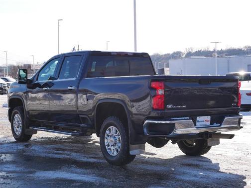 2024 Chevrolet Silverado 3500 LTZ