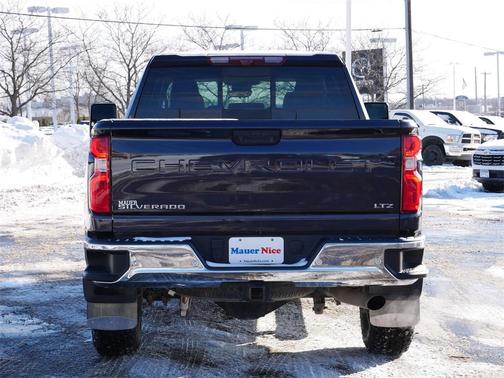 2024 Chevrolet Silverado 3500 LTZ