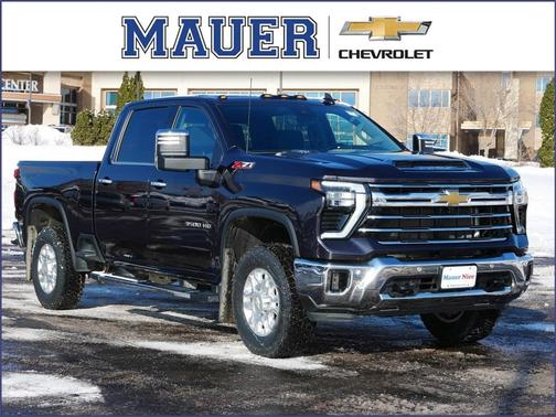 2024 Chevrolet Silverado 3500 LTZ