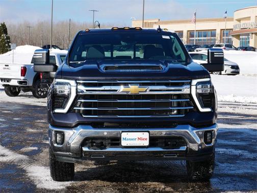 2024 Chevrolet Silverado 3500 LTZ