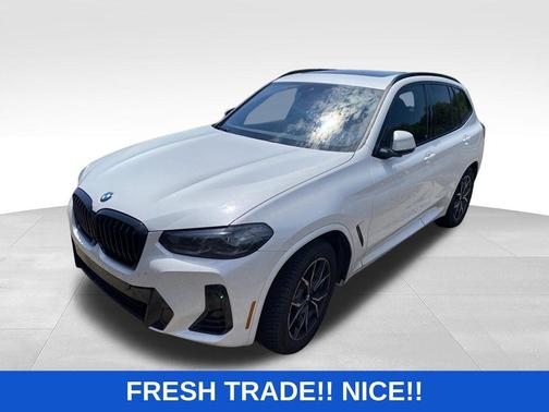 Mineral White Metallic 2023 BMW X3 xDrive30i