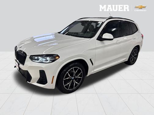 Mineral White Metallic 2023 BMW X3 xDrive30i