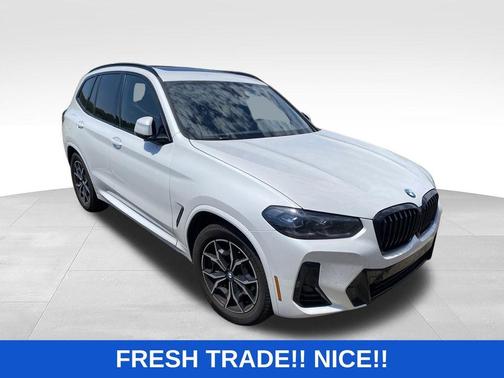 Mineral White Metallic 2023 BMW X3 xDrive30i