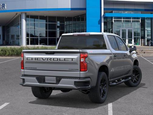 Gray 2026 Chevrolet Silverado 1500 Custom