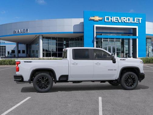 White 2026 Chevrolet Silverado 3500 LT