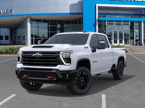 White 2026 Chevrolet Silverado 3500 LT