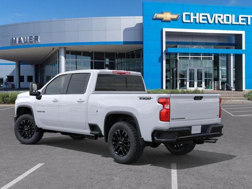 White 2026 Chevrolet Silverado 3500 LT
