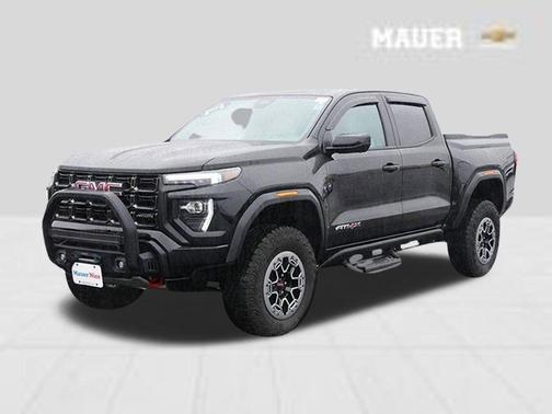 Onyx Black 2023 GMC Canyon AT4X