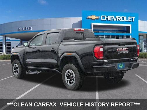 Onyx Black 2023 GMC Canyon AT4X
