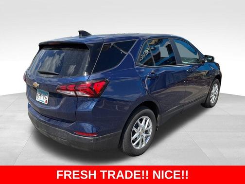 Blue Glow Metallic 2023 Chevrolet Equinox LS