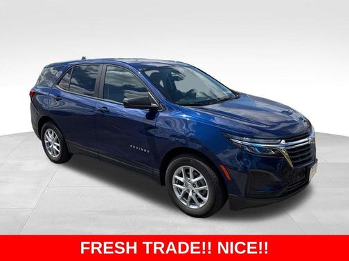 Blue Glow Metallic 2023 Chevrolet Equinox LS