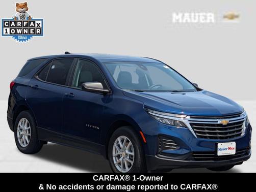 Blue Glow Metallic 2023 Chevrolet Equinox LS