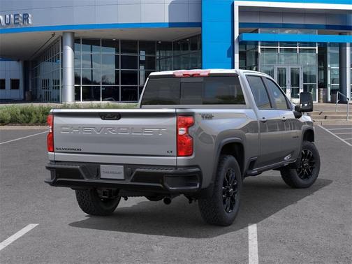 2025 Chevrolet Silverado 3500 LT