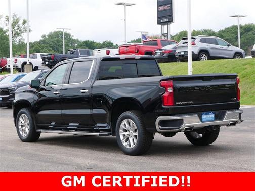 2021 Chevrolet Silverado 1500 LTZ