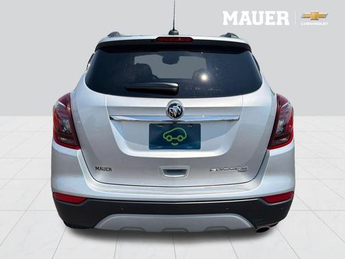 Quicksilver Metallic 2019 Buick Encore Essence