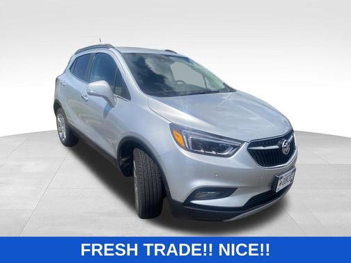 Quicksilver Metallic 2019 Buick Encore Essence