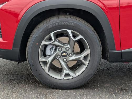 Red 2026 Chevrolet Trax LT