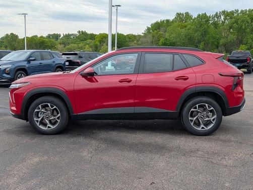 Red 2026 Chevrolet Trax LT