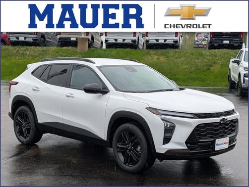 White 2026 Chevrolet Trax ACTIV