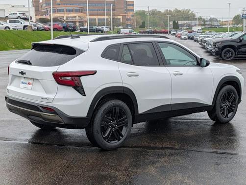 White 2026 Chevrolet Trax ACTIV