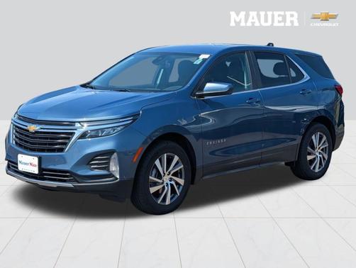 Lakeshore Blue Metallic 2024 Chevrolet Equinox LT