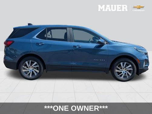 Lakeshore Blue Metallic 2024 Chevrolet Equinox LT