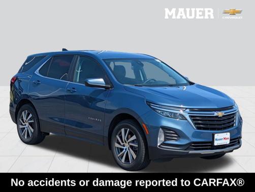 Lakeshore Blue Metallic 2024 Chevrolet Equinox LT