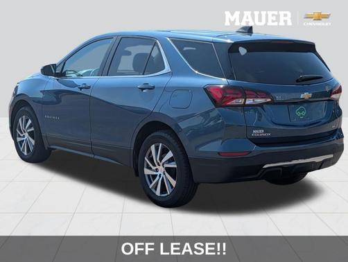 Lakeshore Blue Metallic 2024 Chevrolet Equinox LT