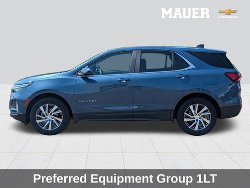 Lakeshore Blue Metallic 2024 Chevrolet Equinox LT