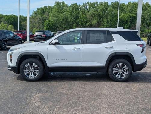 White 2026 Chevrolet Equinox LT
