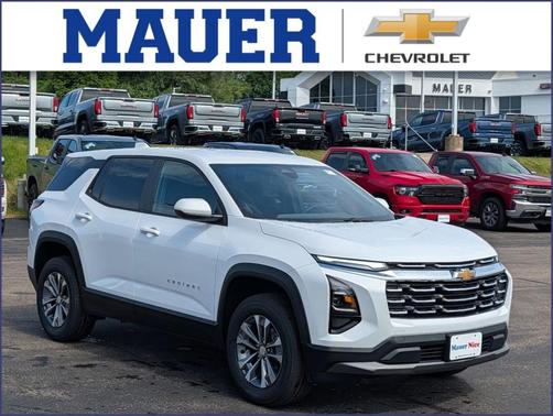 White 2026 Chevrolet Equinox LT