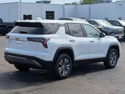 White 2026 Chevrolet Equinox LT