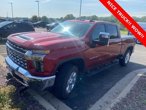 2020 Chevrolet Silverado 2500 LTZ