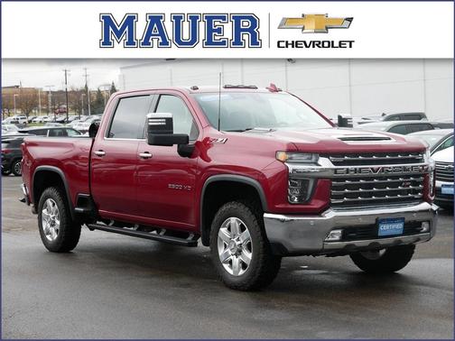 2020 Chevrolet Silverado 2500 LTZ