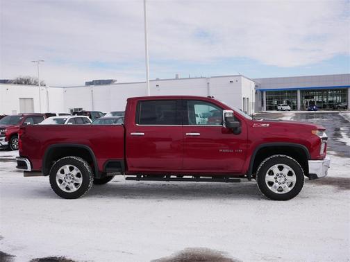 2020 Chevrolet Silverado 2500 LTZ