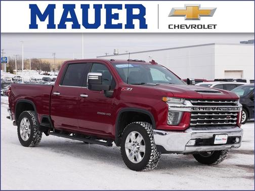 2020 Chevrolet Silverado 2500 LTZ